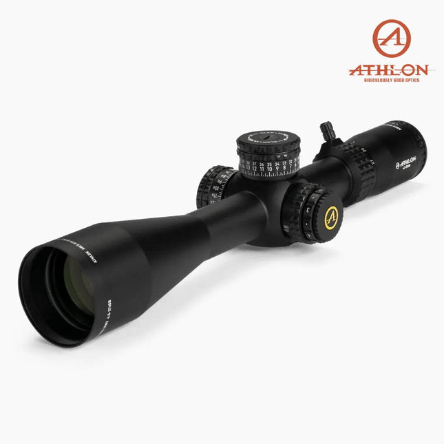 Athlon ARES BTR GEN3 HD 4.5-27×50 Rifle Scope APLR13 FFP IR MOA Reticle - 212016 Rifle Scope Athlon Optics 