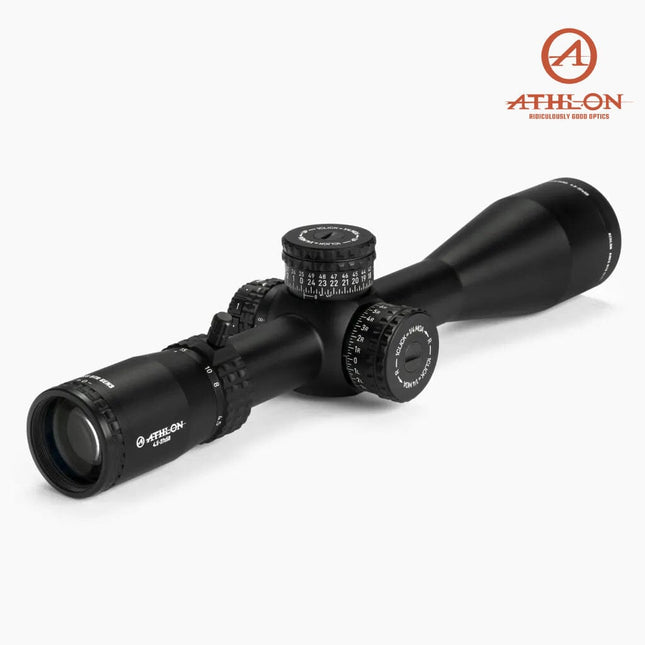 Athlon ARES BTR GEN3 HD 4.5-27×50 Rifle Scope APLR13 FFP IR MOA Reticle - 212016 Rifle Scope Athlon Optics 