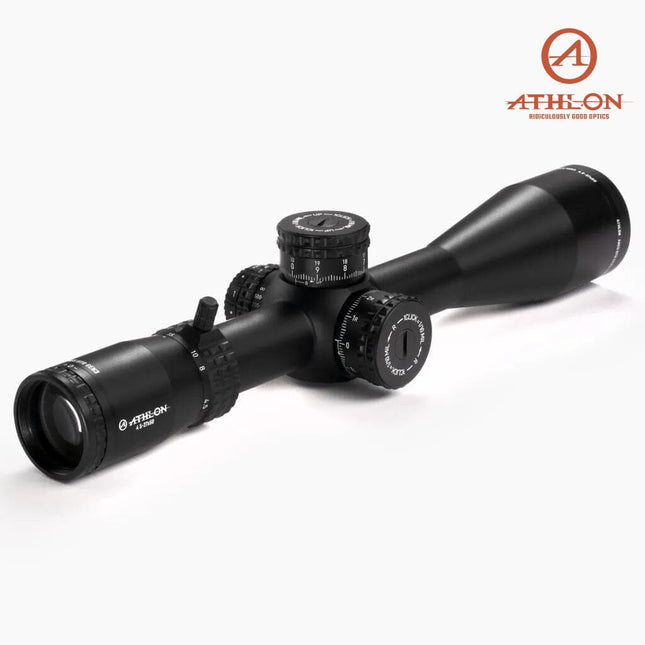 Athlon ARES BTR GEN3 HD 4.5-27×50 Rifle Scope APRS13 FFP IR MIL Reticle - 212017 Rifle Scope Athlon Optics 