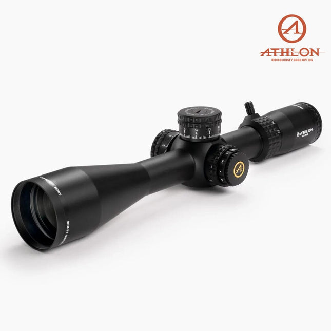 Athlon ARES BTR GEN3 HD 4.5-27×50 Rifle Scope APRS13 FFP IR MIL Reticle - 212017 Rifle Scope Athlon Optics 