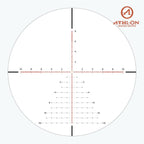 Athlon ARES ETR GEN 2 UHD 4.5-30×56 Rifle Scope APRS12 FFP IR MIL Reticle Rifle Scope Athlon Optics 