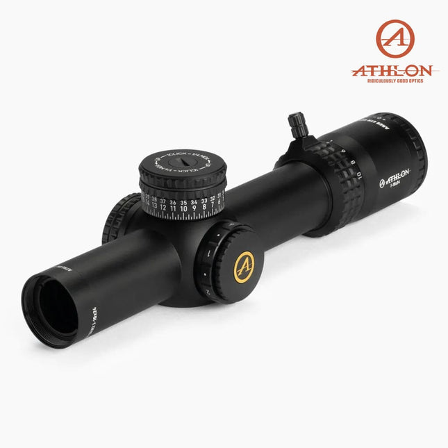 Athlon ARES ETR GEN2 UHD 1-10×24 Rifle Scope ATMR2 FFP IR MOA Reticle - 212109 Rifle Scope Athlon Optics 