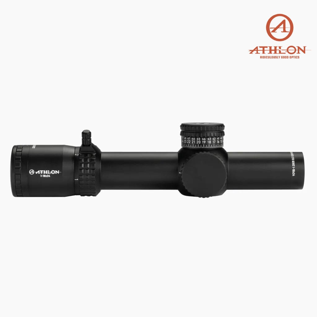Athlon ARES ETR GEN2 UHD 1-10×24 Rifle Scope ATMR2 FFP IR MOA Reticle - 212109 Rifle Scope Athlon Optics 