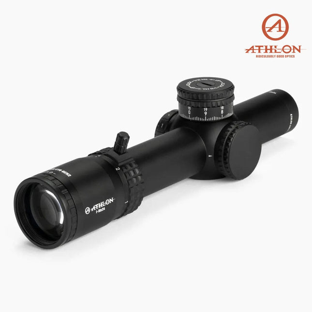 Athlon ARES ETR GEN2 UHD 1-10×24 Rifle Scope ATMR3 FFP IR MIL Reticle - 212110 Rifle Scope Athlon Optics 