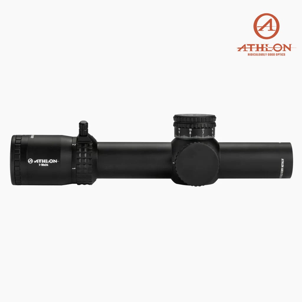 Athlon ARES ETR GEN2 UHD 1-10×24 Rifle Scope ATMR3 FFP IR MIL Reticle - 212110 Rifle Scope Athlon Optics 