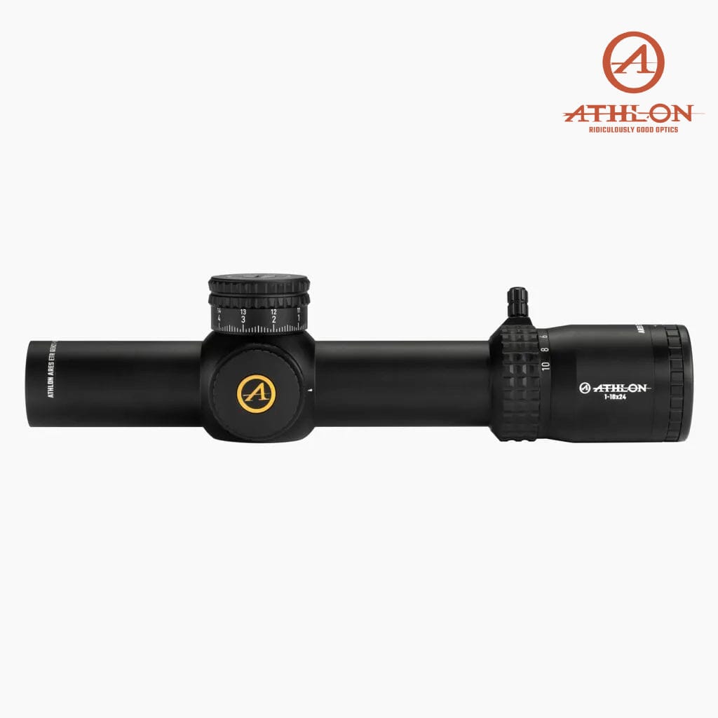 Athlon ARES ETR GEN2 UHD 1-10×24 Rifle Scope ATMR3 FFP IR MIL Reticle - 212110 Rifle Scope Athlon Optics 