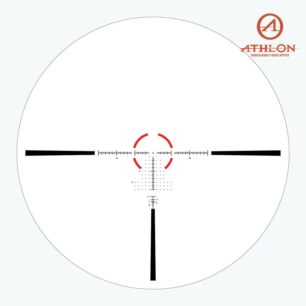 Athlon ARES ETR GEN2 UHD 1-10×24 Rifle Scope ATMR3 FFP IR MIL Reticle - 212110 Rifle Scope Athlon Optics 