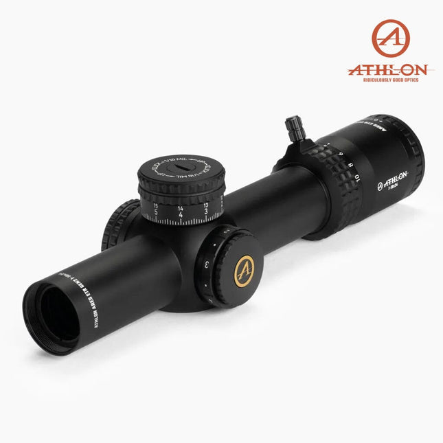 Athlon ARES ETR GEN2 UHD 1-10×24 Rifle Scope ATMR3 FFP IR MIL Reticle - 212110 Rifle Scope Athlon Optics 