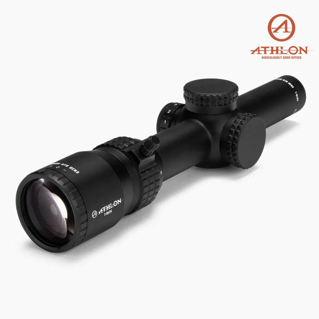 Athlon ARGOS BTR GEN3 1-8×24 Rifle Scope ATMR4 SFP IR MOA Reticle - 214073 Rifle Scope Athlon Optics 