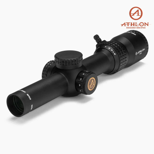 Athlon ARGOS BTR GEN3 1-8×24 Rifle Scope ATMR4 SFP IR MOA Reticle - 214073 Rifle Scope Athlon Optics 