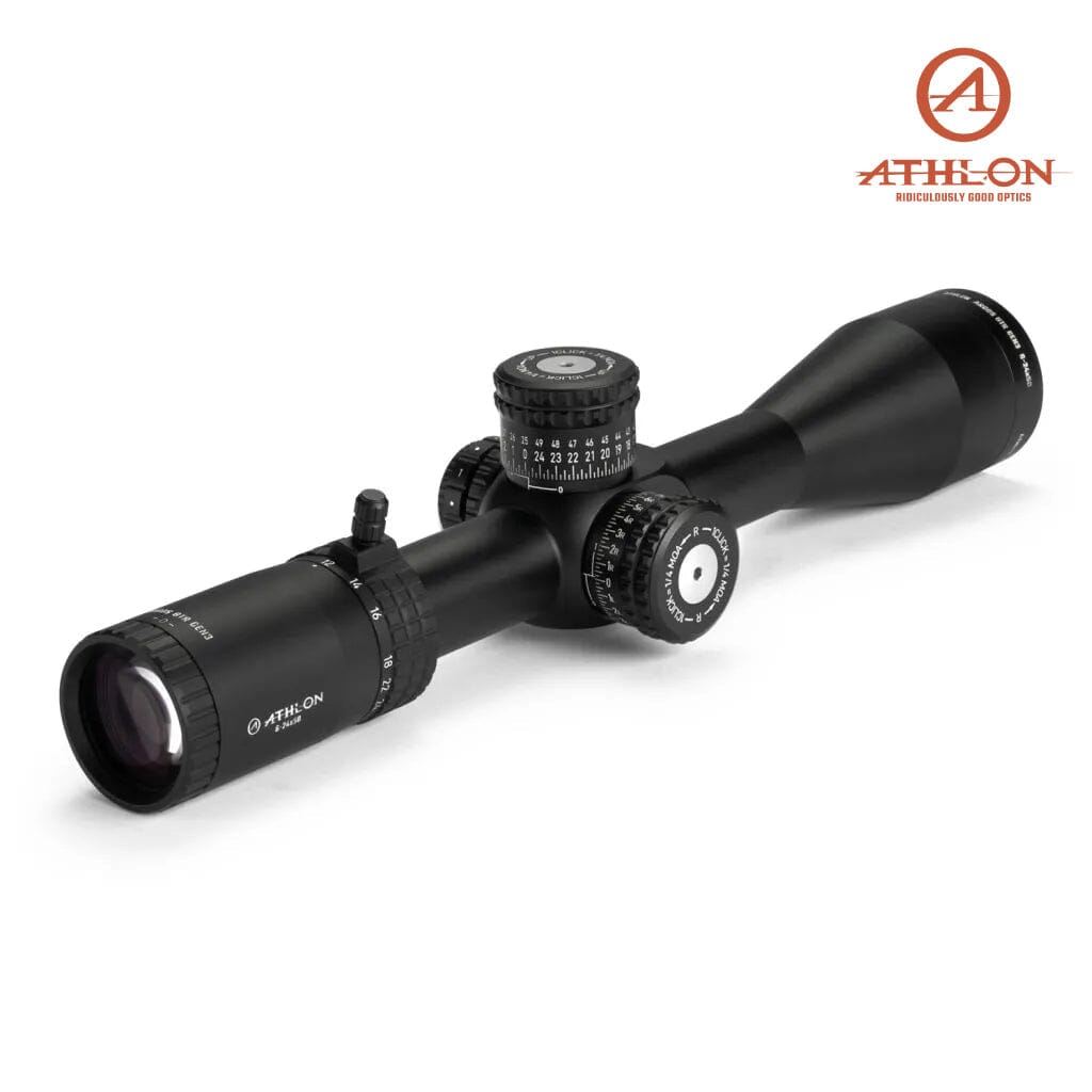 Athlon ARGOS BTR GEN3 6-24X50 Rifle Scope APLR11 FFP IR MOA Reticle - 214074 Rifle Scope Athlon Optics 