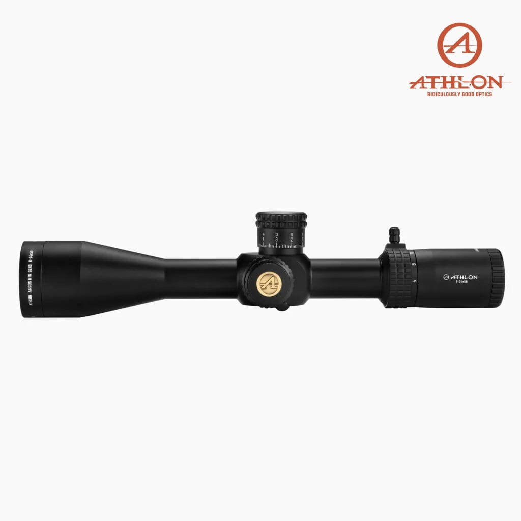Athlon ARGOS BTR GEN3 6-24X50 Rifle Scope APRS11 FFP IR MIL Reticle - 214075 Rifle Scope Athlon Optics 