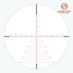 Athlon ARGOS BTR GEN3 6-24x50 Rifle Scope APRS11 FFP IR MIL Reticle Rifle Scope Athlon Optics 
