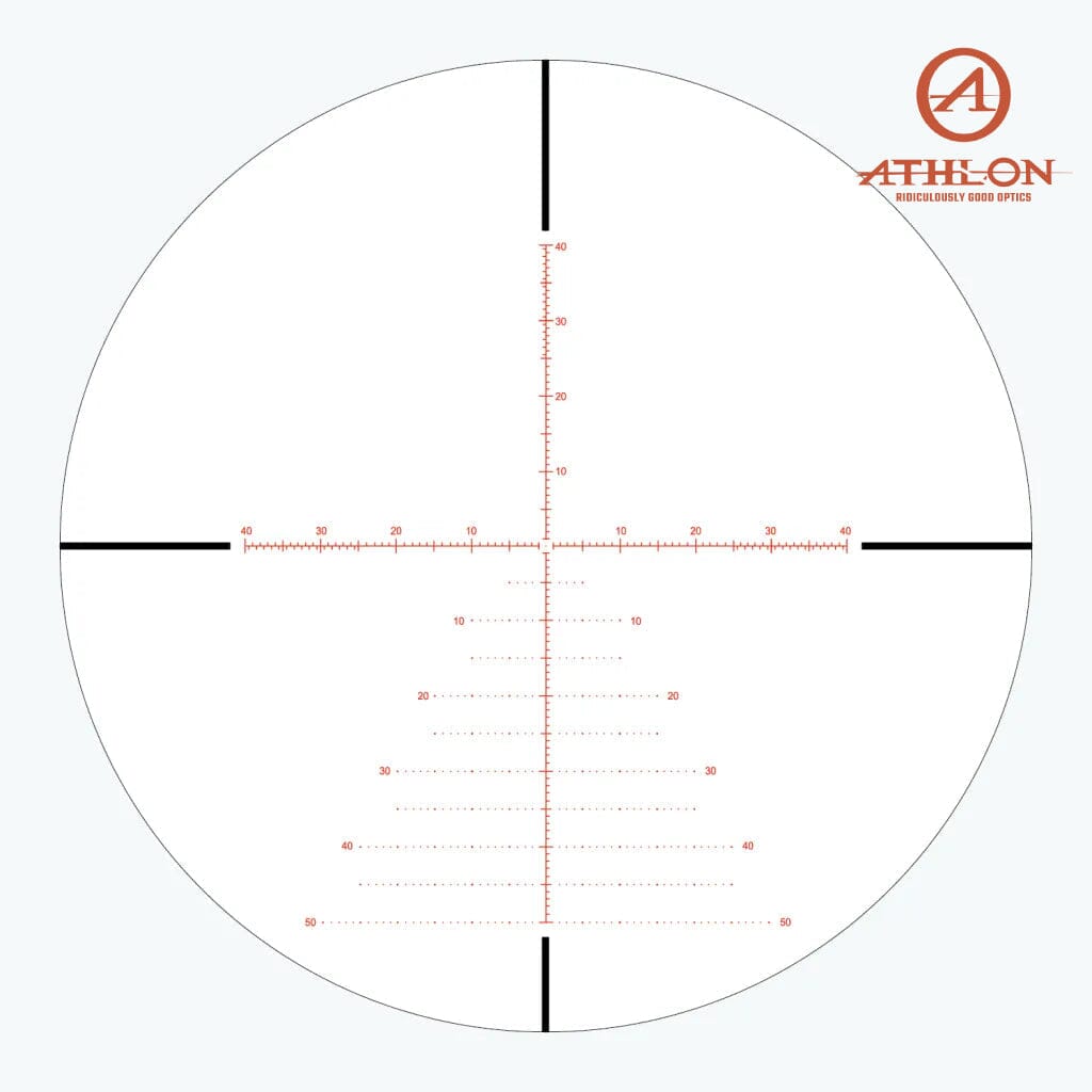Athlon ARGOS BTR GEN3 8-34×56 Rifle Scope APLR11 FFP IR MOA Reticle - 214076 Rifle Scope Athlon Optics 