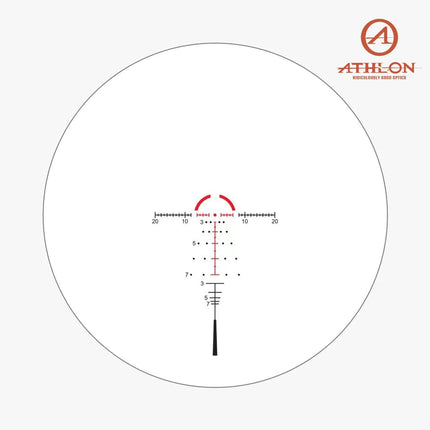 Athlon Helos BTR GEN2 1-10x28 Rifle Scope ATMR4 SFP IR MOA Reticle - 214103 Rifle Scope Athlon Optics 