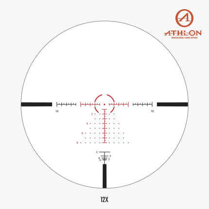 Athlon Helos BTR GEN2 2-12x42 Rifle Scope AHMR2 FFP IR MIL Reticle - 214105 Rifle Scope Athlon Optics 