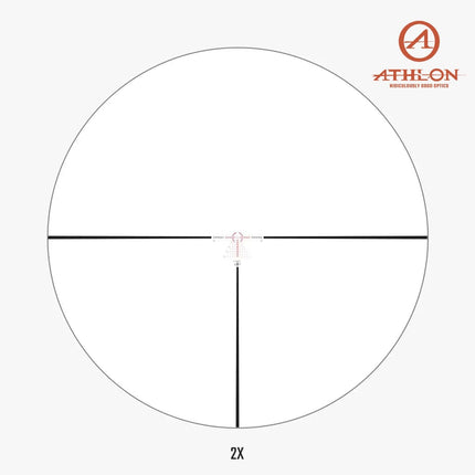 Athlon Helos BTR GEN2 2-12x42 Rifle Scope AHMR2 FFP IR MIL Reticle - 214105 Rifle Scope Athlon Optics 