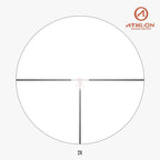 Athlon Helos BTR GEN2 2-12x42 Rifle Scope AHMR2 FFP IR MIL Reticle Rifle Scope Athlon Optics 