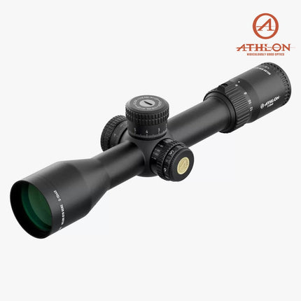 Athlon Helos BTR GEN2 2-12x42 Rifle Scope AHMR2 FFP IR MOA Reticle - 214104 Rifle Scope Athlon Optics 