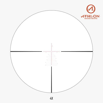 Athlon Helos BTR GEN2 4-20x50 Rifle Scope APLR6 FFP IR MOA Reticle - 214108 Rifle Scope Athlon Optics 