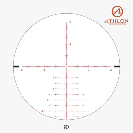 Athlon Helos BTR GEN2 4-20x50 Rifle Scope APRS6 FFP IR MIL Reticle - 214109 Rifle Scope Athlon Optics 