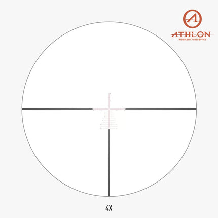 Athlon Helos BTR GEN2 4-20x50 Rifle Scope APRS6 FFP IR MIL Reticle - 214109 Rifle Scope Athlon Optics 