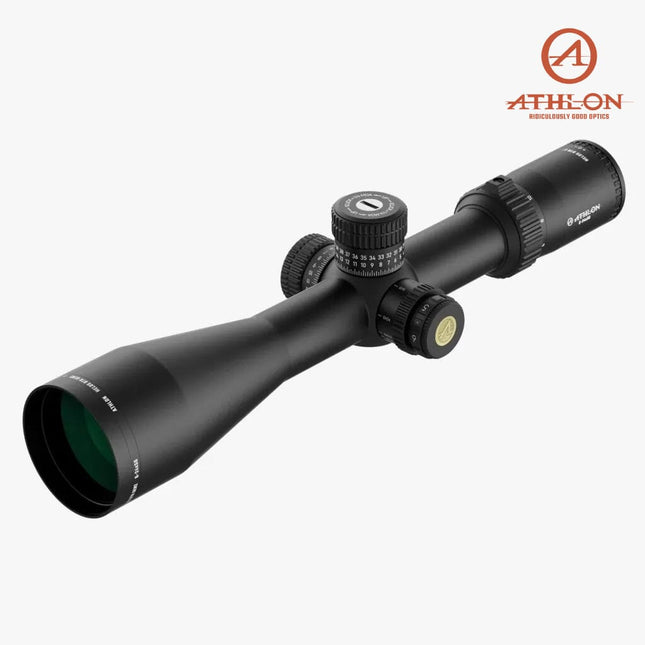 Athlon Helos BTR GEN2 6-24x56 Rifle Scope APLR6 FFP IR MOA Reticle - 214113 Rifle Scope Athlon Optics 