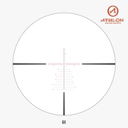 Athlon Helos BTR GEN2 6-24x56 Rifle Scope APLR6 FFP IR MOA Reticle - 214113 Rifle Scope Athlon Optics 