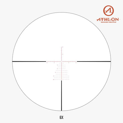 Athlon Helos BTR GEN2 6-24x56 Rifle Scope APRS6 FFP IR MIL Reticle - 214114 Rifle Scope Athlon Optics 