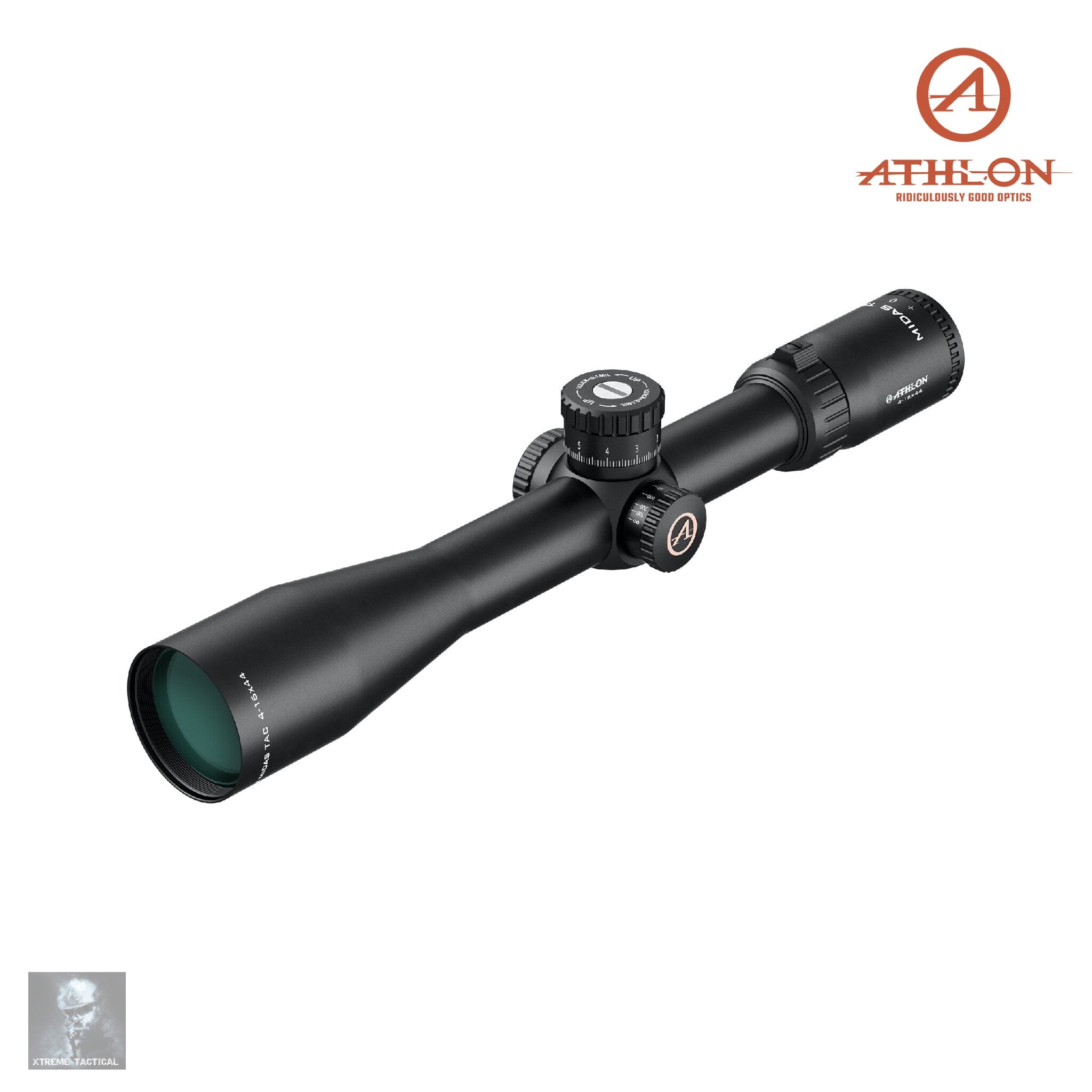 Athlon Optics Midas TAC 4 16x44 Rifle Scope 213070 Xtreme Tactical