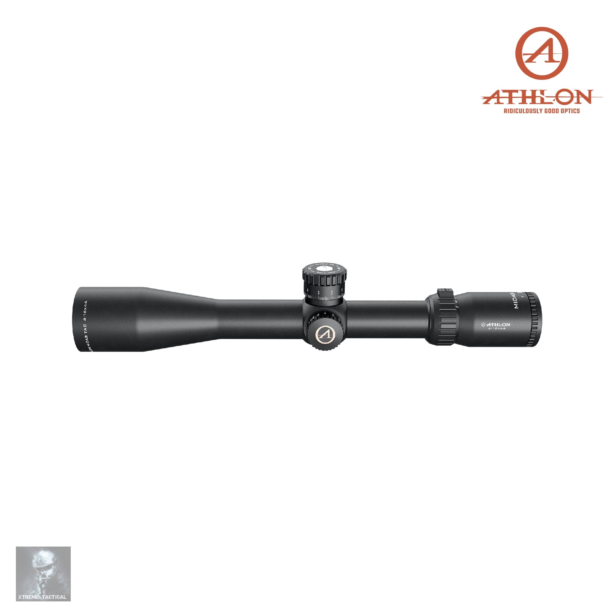 Athlon Optics Midas TAC 4 16x44 Rifle Scope 213070 Xtreme Tactical