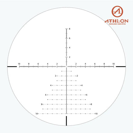 Athlon MIDAS TAC GEN2 HD 5-30×56 Rifle Scope APRS15 FFP IR MIL Reticle - 213088 Rifle Scope Athlon Optics 