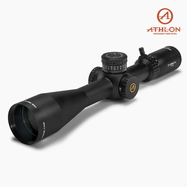 Athlon MIDAS TAC GEN2 HD 6-24×50 RIfle Scope APLR15 FFP MOA Reticle - 213085 Rifle Scope Athlon Optics 