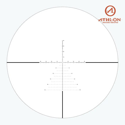 Athlon MIDAS TAC GEN2 HD 6-24×50 RIfle Scope APLR15 FFP MOA Reticle - 213085 Rifle Scope Athlon Optics 