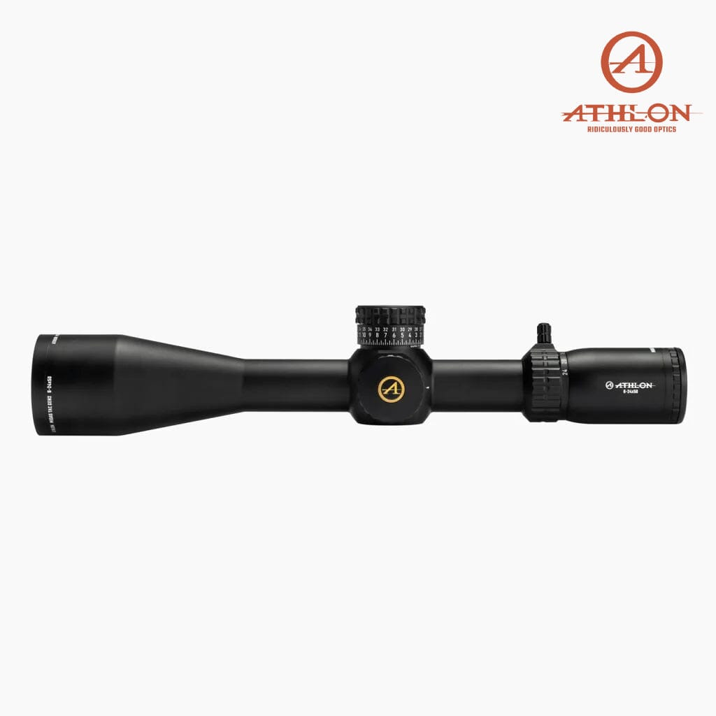 Athlon MIDAS TAC GEN2 HD 6-24×50 RIfle Scope APLR15 FFP MOA Reticle - 213085 Rifle Scope Athlon Optics 