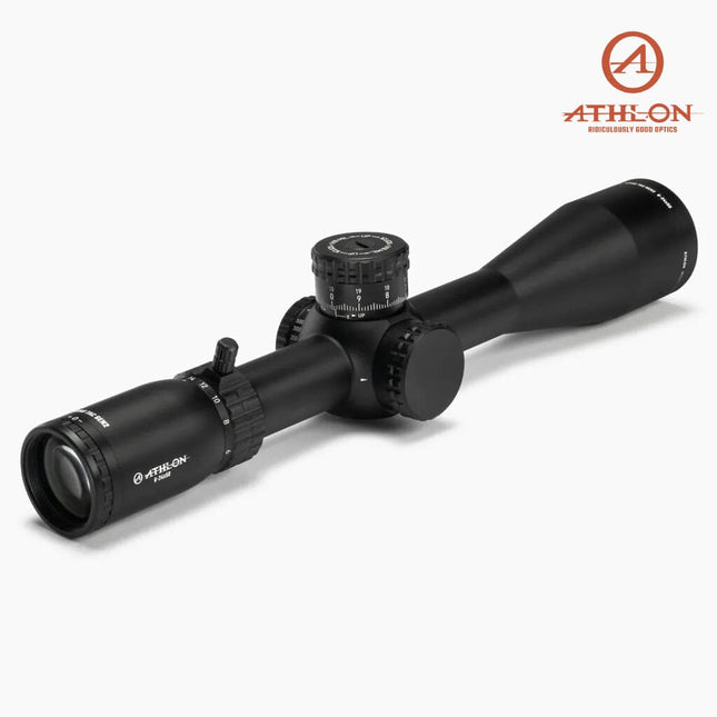 Athlon MIDAS TAC GEN2 HD 6-24×50 Rifle Scope APRS14 FFP MIL Reticle - 213084 Rifle Scope Athlon Optics 