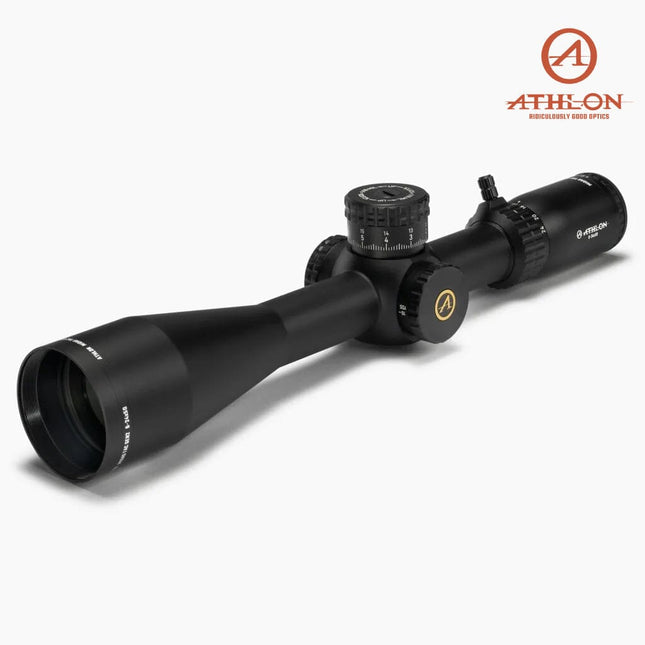 Athlon MIDAS TAC GEN2 HD 6-24×50 Rifle Scope APRS14 FFP MIL Reticle - 213084 Rifle Scope Athlon Optics 