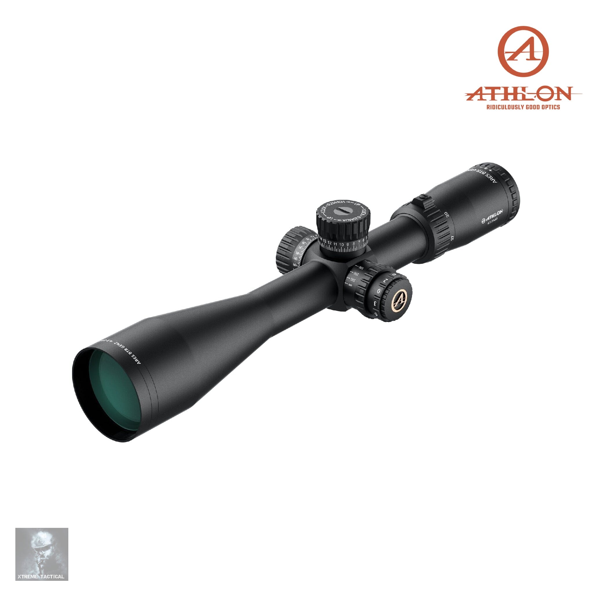 Athlon Optics Ares BTR GEN 2 4.5 27x50 Rifle Scope 212008