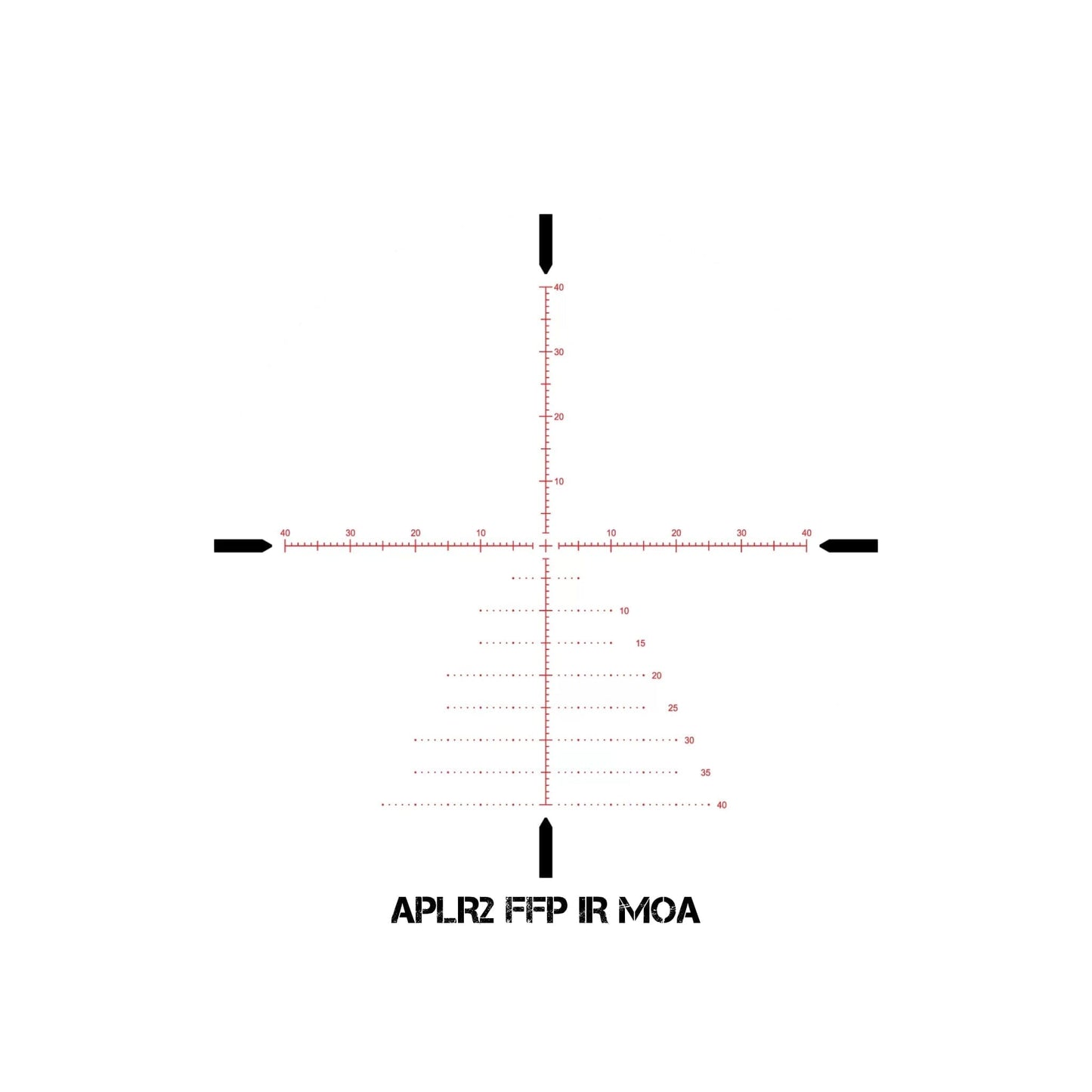 Athlon Optics Ares ETR 4.5-30x56 Rifle Scope APLR2 FFP IR MOA - 212101B Rifle Scope Athlon Optics 