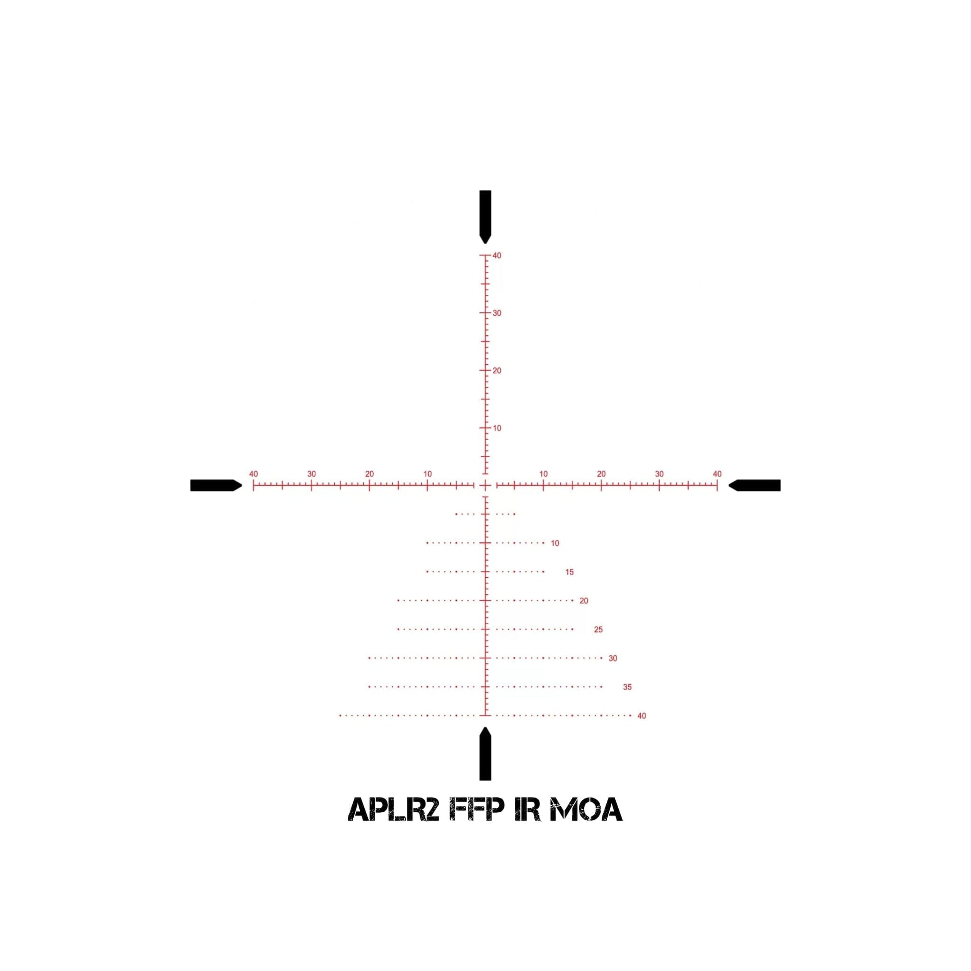 Athlon Optics Ares ETR 4.5-30x56 Rifle Scope APLR2 FFP IR MOA - 212101B Rifle Scope Athlon Optics 