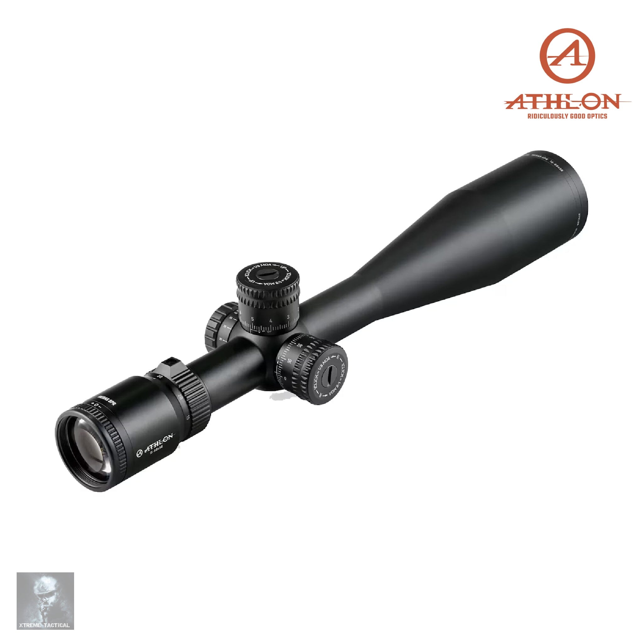 Athlon Optics Heras SPR 15 60x56 Rifle Scope 214514 Xtreme