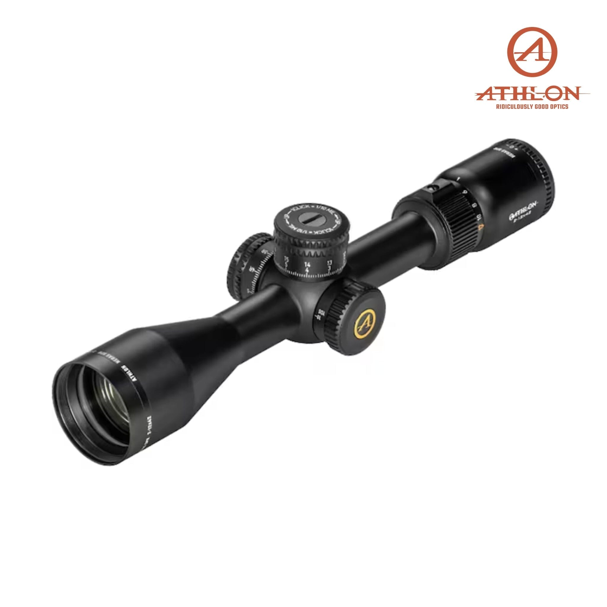 Athlon Optics Heras SPR 2 12x42 Rifle Scope 214501 Xtreme Tactical