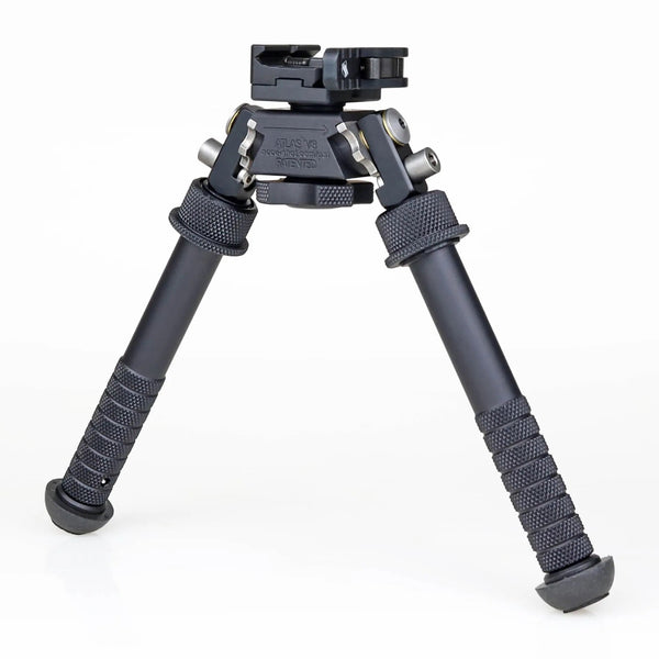 Atlas Bipod BT10-LW17 V8 on an ADM-170-S lever quick-detach Picatinny rail mount