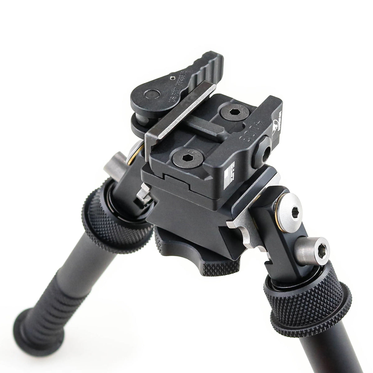 Atlas Bipod BT10-LW17 V8 series bipod that refits to the same rail slot and holds zero