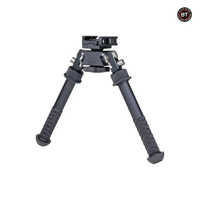 Atlas Bipod BT10-LW17 V8 with ADM-170-S Lever QD Mount Bipod B&T Industries 