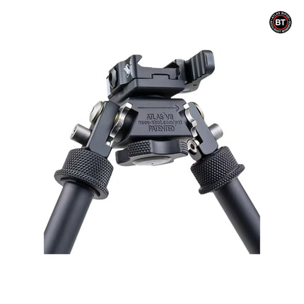 Atlas Bipod BT10-LW17 V8 with ADM-170-S Lever QD Mount Bipod B&T Industries 