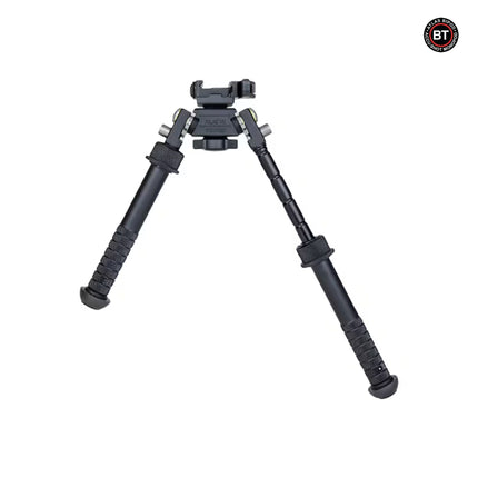 Atlas Bipod BT10-LW17 V8 with ADM-170-S Lever QD Mount Bipod B&T Industries 