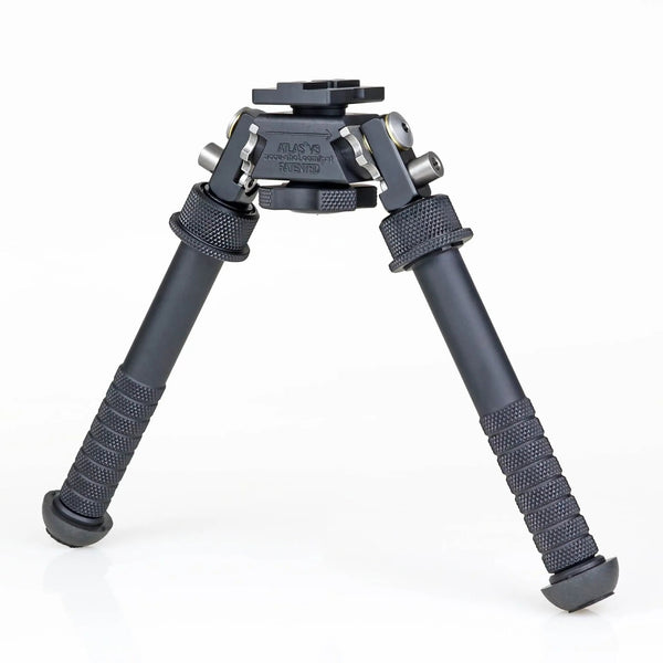 Atlas BT10-NC V8 bipod, No Clamp version accepting 17S-size lever mounts such as the ADM-170-S