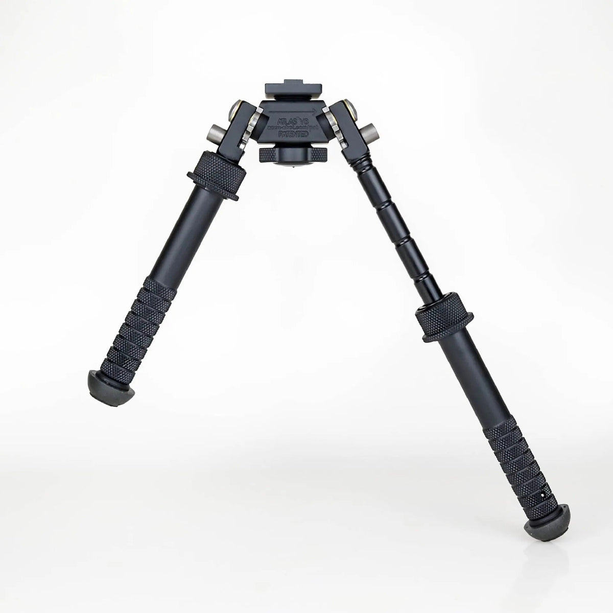 Atlas BT10-NC V8 bipod, No Clamp model that fits the BT19 Accuracy International spigot