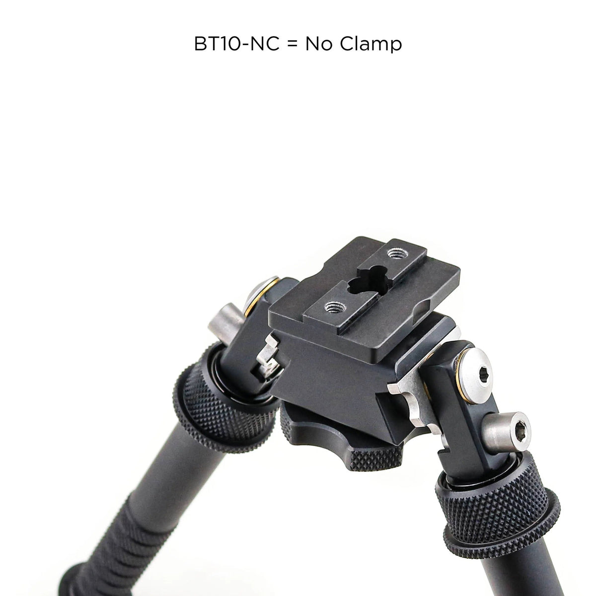 Atlas BT10-NC V8 bipod, No Clamp, ready for the BT70 M-LOK adaptor on M-LOK handguards